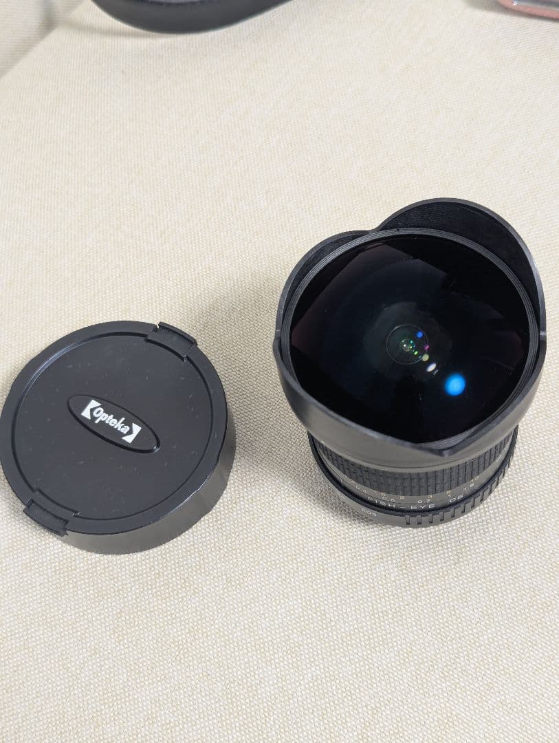 Opteka 6.5mm f/3.5 fish-eye 単焦点魚眼レンズ