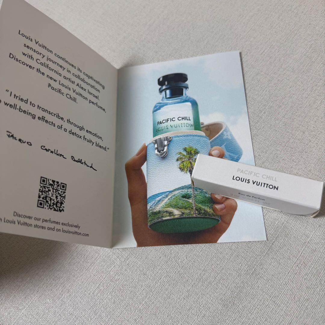 ルイヴィトン パシフィックチル PACIFIC CHILL サンプル 2ml 新 - メルカリ