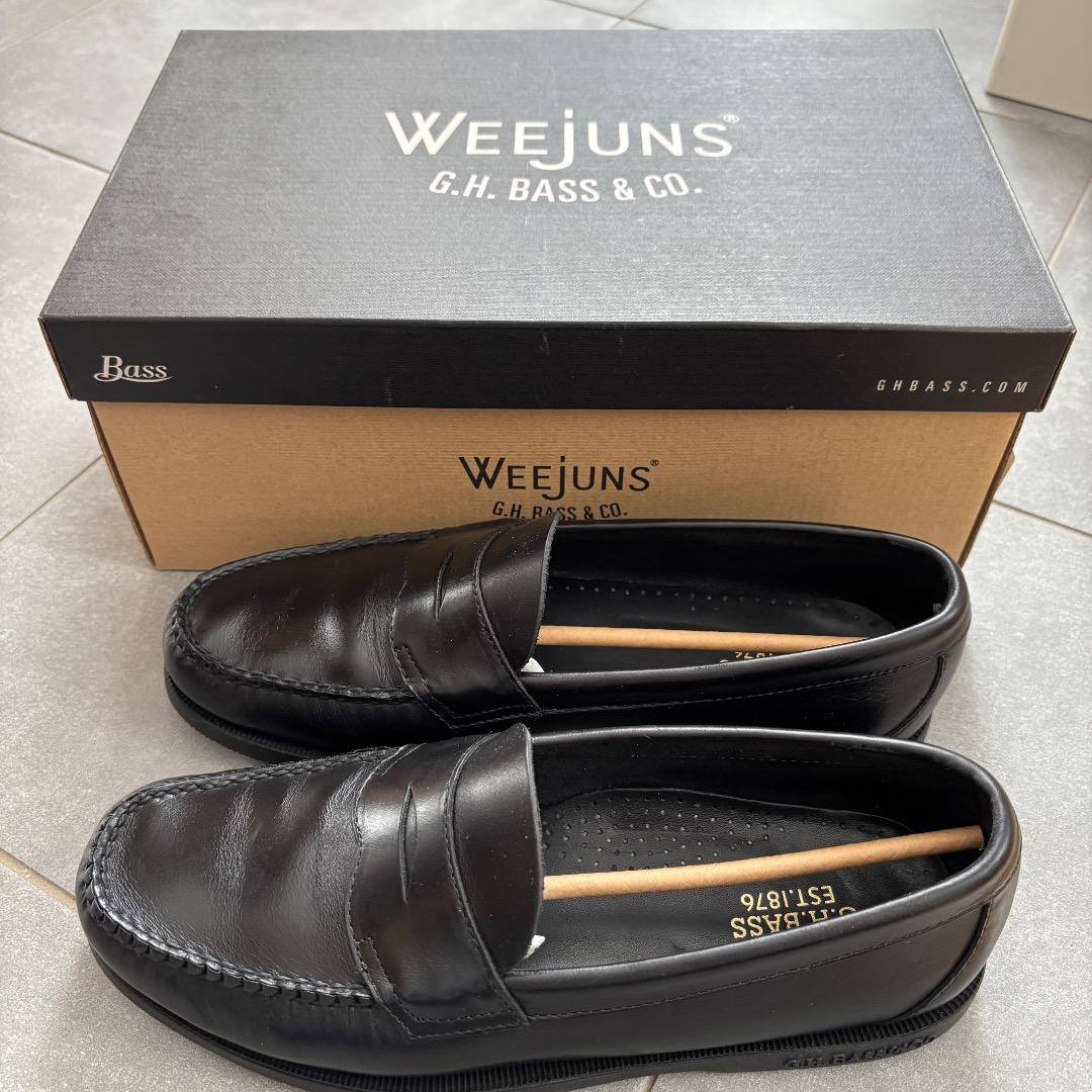 【別注】＜G.H.BASS＞GLR DECK LOGAN ローファー