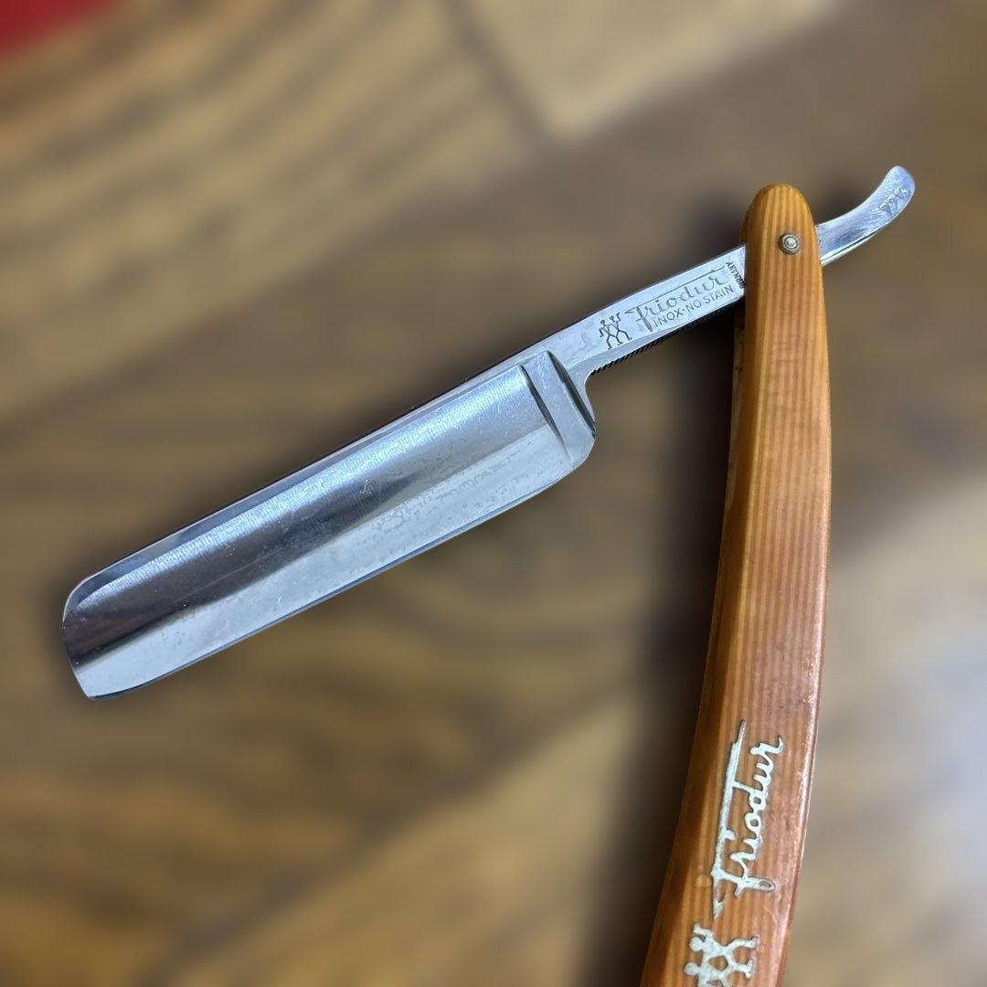 HENCKELS ヘンケル 西洋剃刀 箱付き - メルカリ