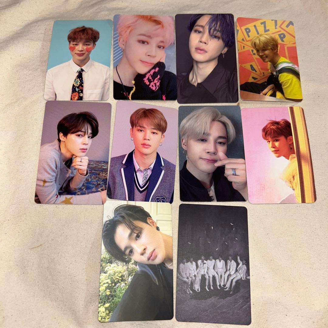 週末限定値下げ bts ジミン トレカ 公式 まとめ売り 週末限定値下げ