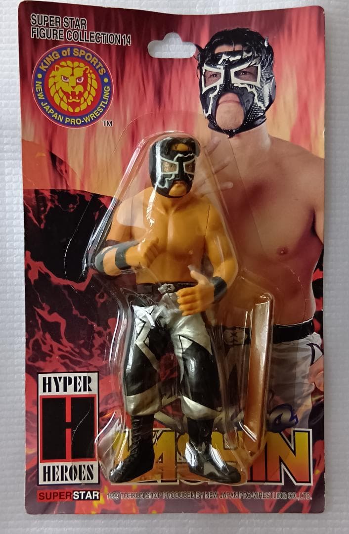 未開封】金本浩二 大谷晋二郎 ケンドー・カシン 高岩竜一 第三世代