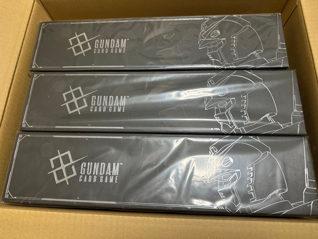 ガンダムカードゲーム　オフィシャルグッズ　01FIRSTCOMBAT Accessory and Card Set 01 FIRST COMBAT [EVX-01] | GUNDAM CARD GAME