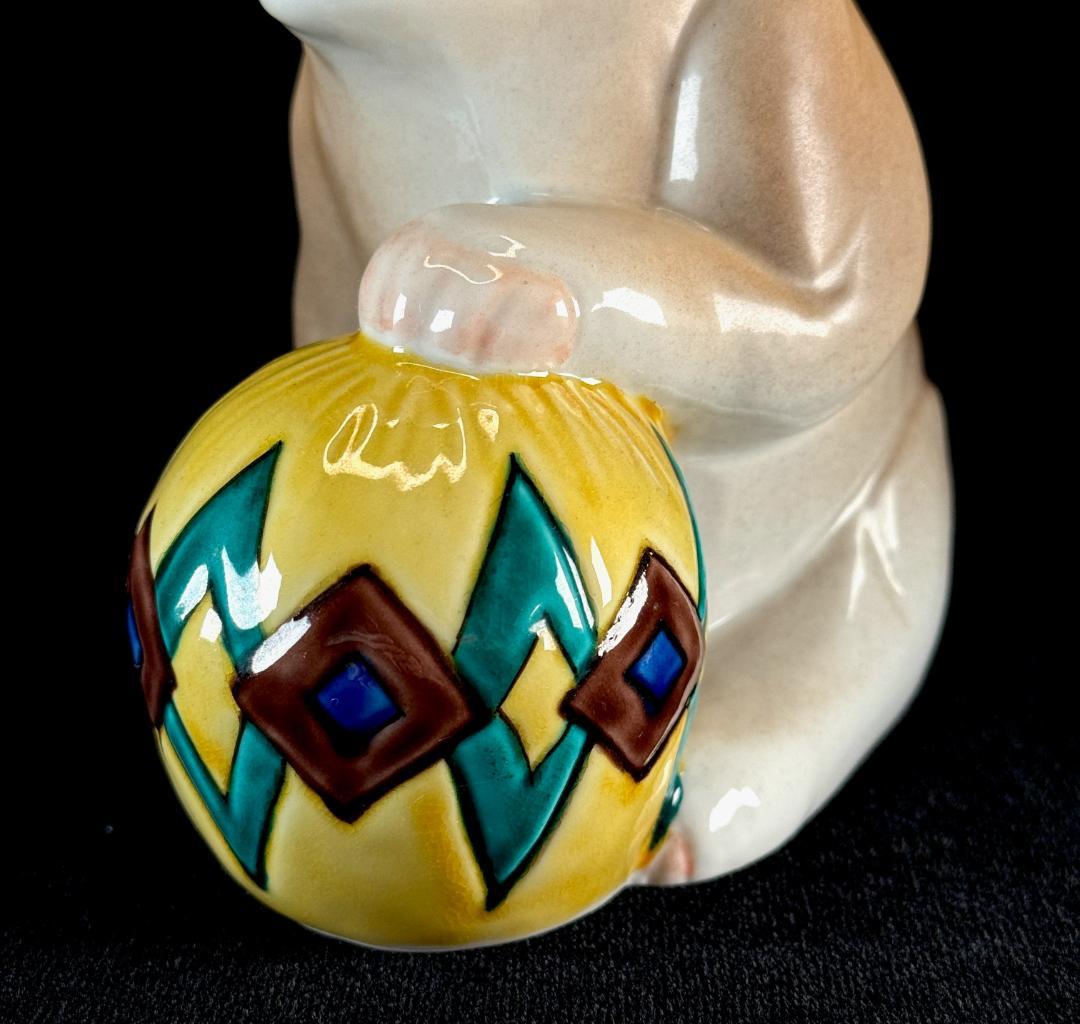 希少！ 九谷焼 幸洋造 犬置物 玉犬 高さ15cm - メルカリ