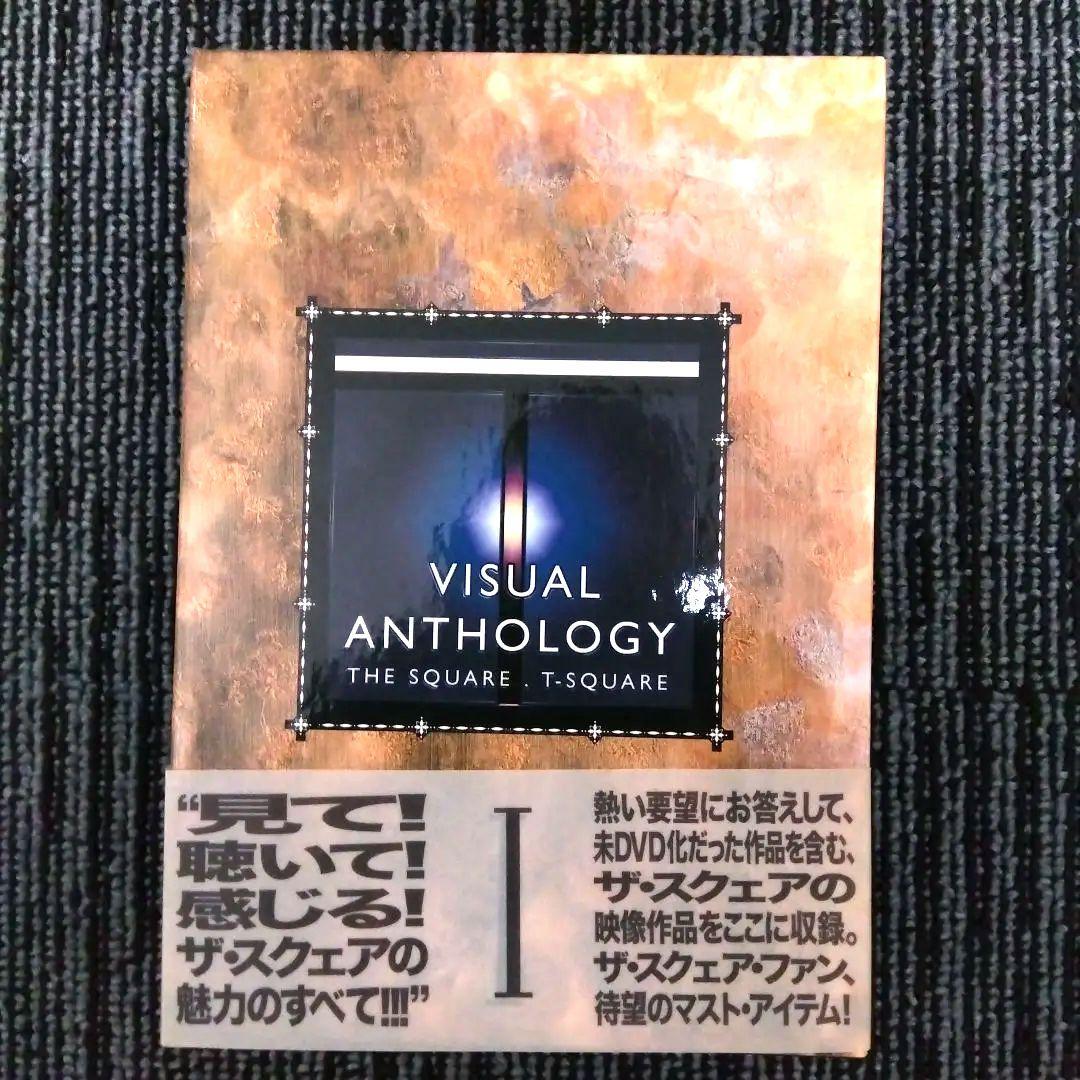 VISUAL ANTHOLOGY THE-SQUARE DVD - メルカリ