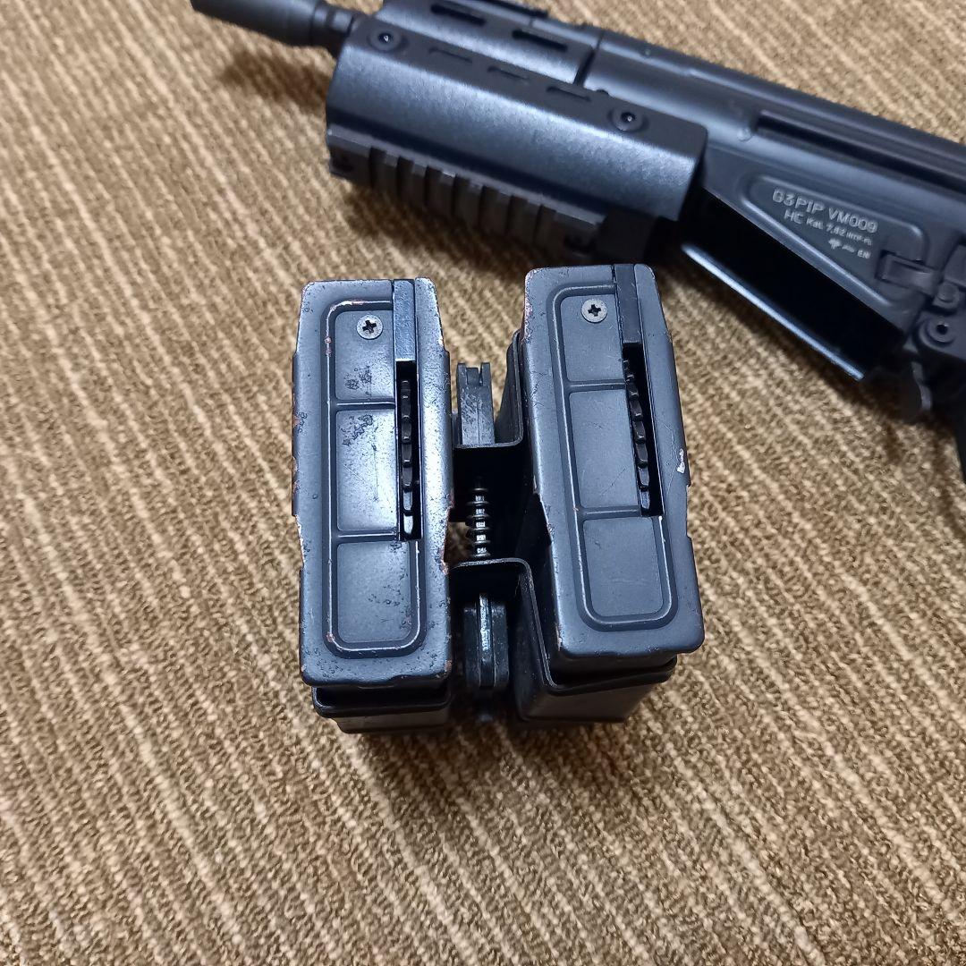 東京マルイ G3sasショート ハイサイクル 電動ガン デュアルマガジン付き