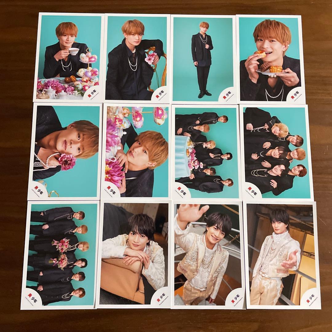 浮所飛貴 公式写真 101枚セット 美少年 ACEes - メルカリ