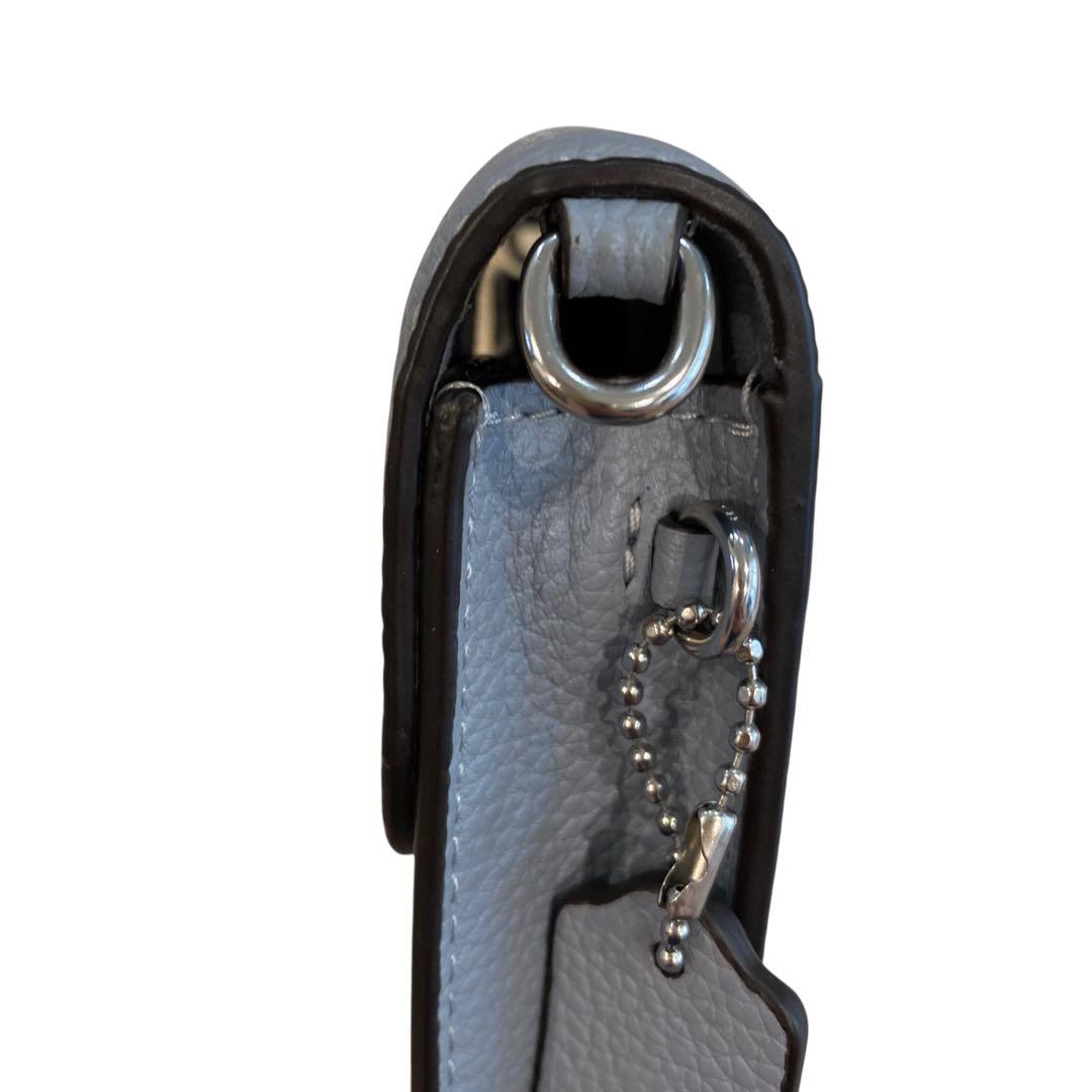 COACH コーチ フォーンクロスボディ スマホショルダー used - メルカリ