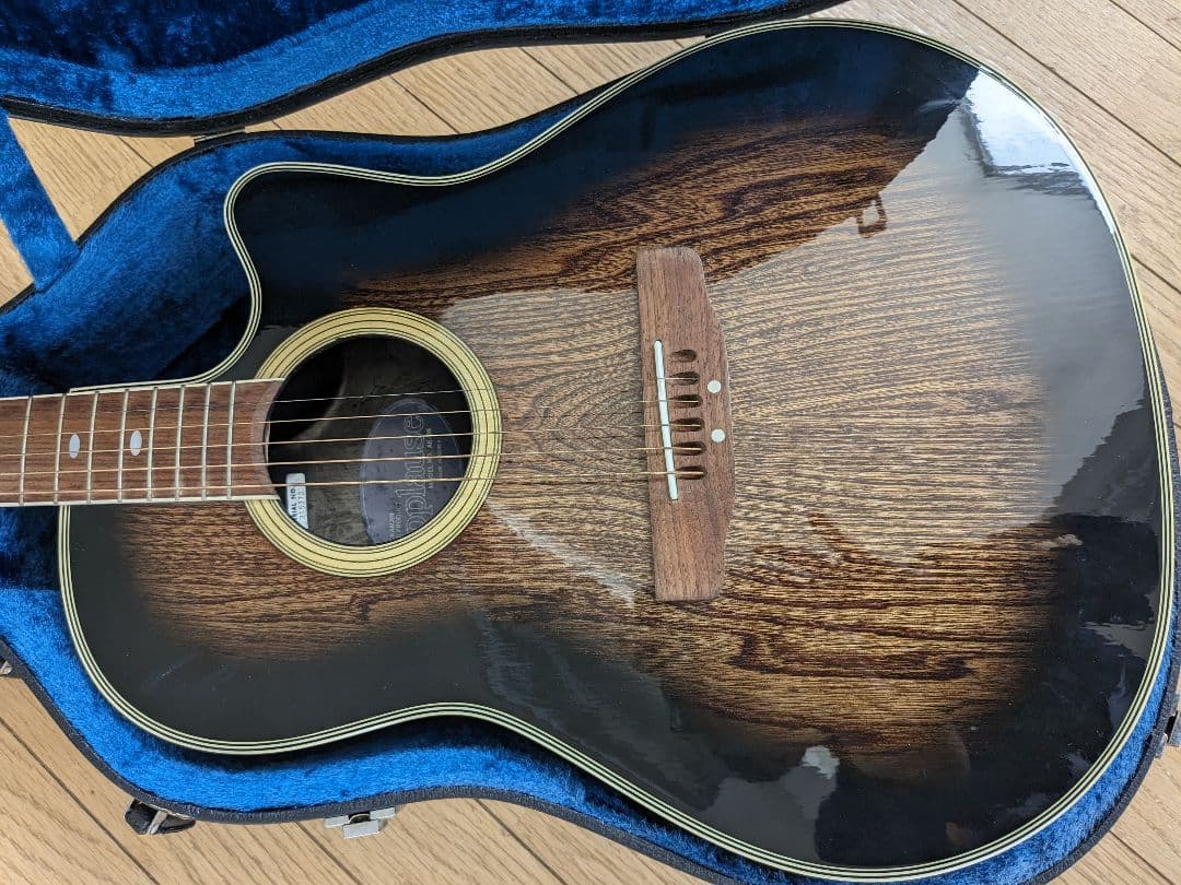 エレアコ Applause AE-36 木目調 オベィションタイプ - メルカリ