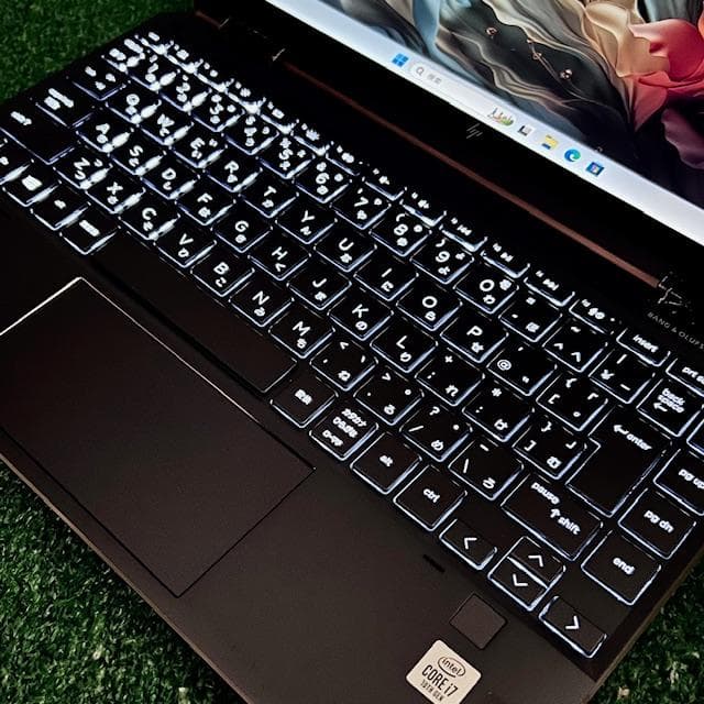 プレミアム2in1コンバーチブル！第10i7/新品SSD/タッチパネル/HP