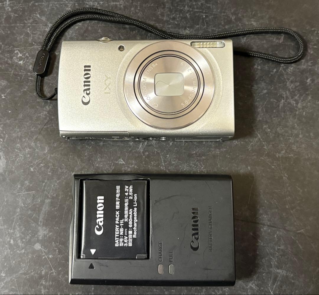 Canon IXY200 シルバー コンパクトデジタルカメラ IXY200 コンパクトデジタルカメラ IXY（イクシー） シルバー CANON