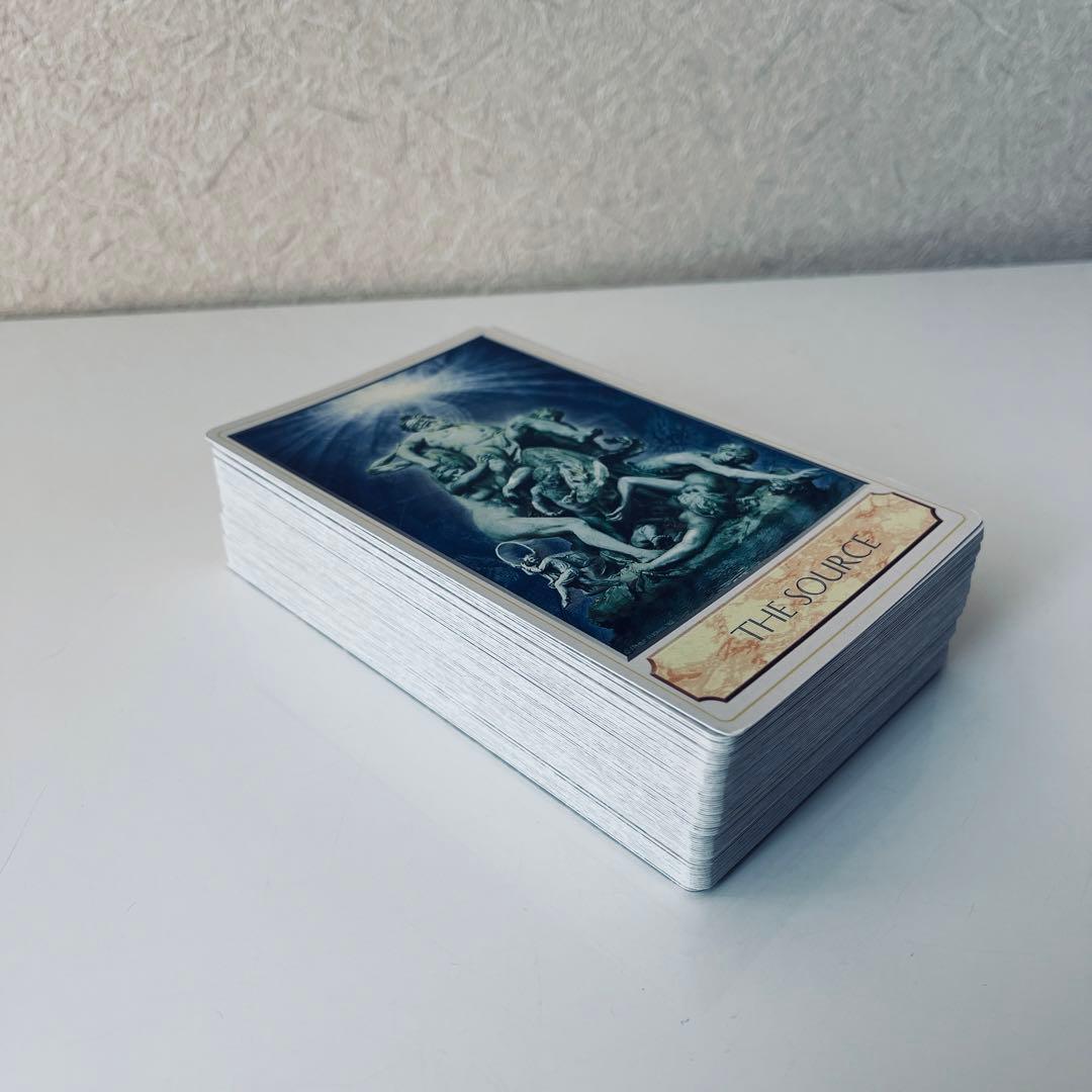 絶版】旧版 タロー・デ・パリ（カード・解説本） - メルカリ