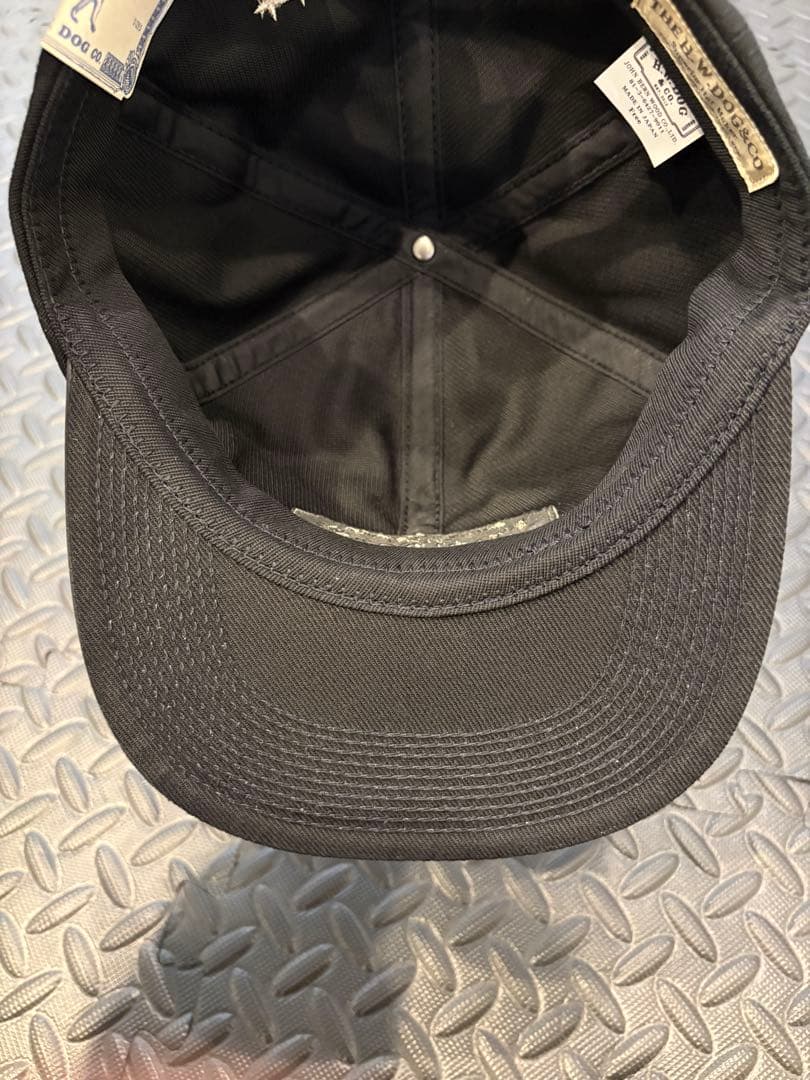 【即発】THE H.W.DOG&CO. / TRUCKER CAP-10TH