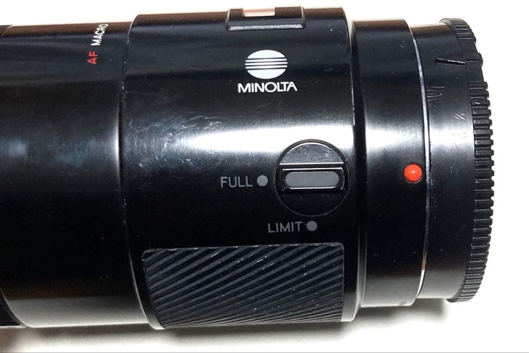 MINOLTA AF 100mm Macro F2.8 マクロ Aマウント 中古 - メルカリ