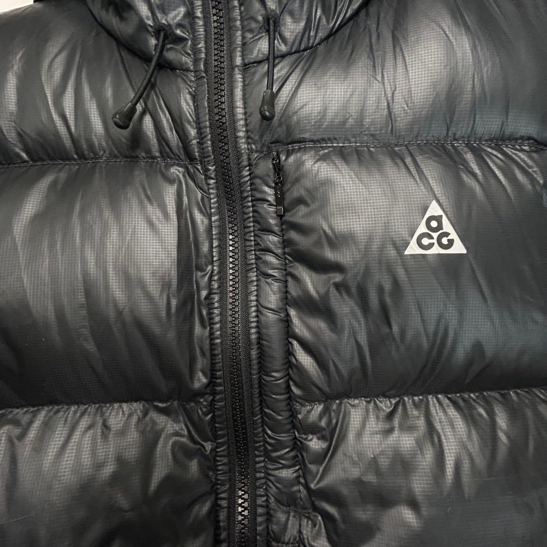 NIKE ACG 軽量 ダウンジャケット M 347826-010 800FP - メルカリ
