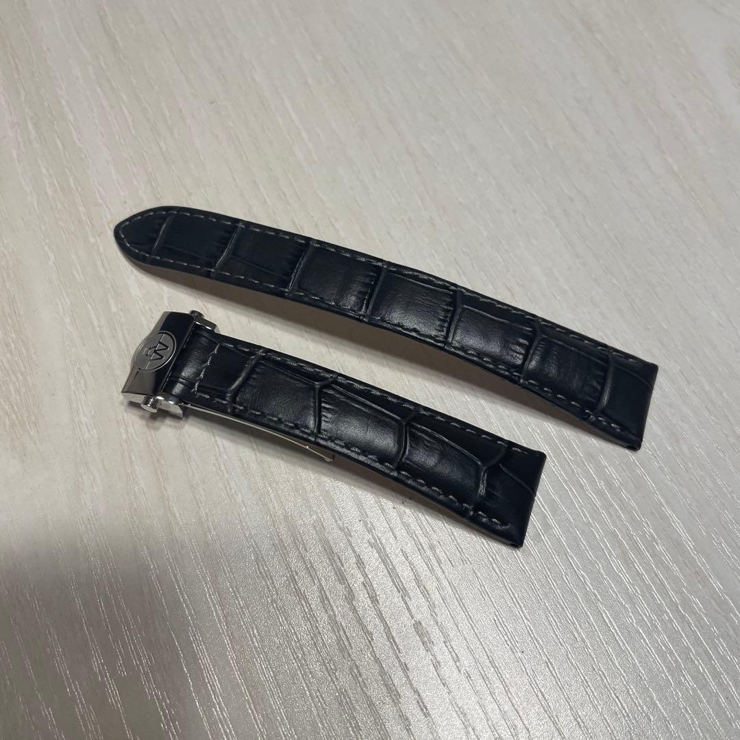 Raymond Weil レイモンドウェイル　レザーベルト ダークグレー20mm RAYMOND WEIL/レイモンド・ウェイル通販 | MILLESIME SMALL SECONDS