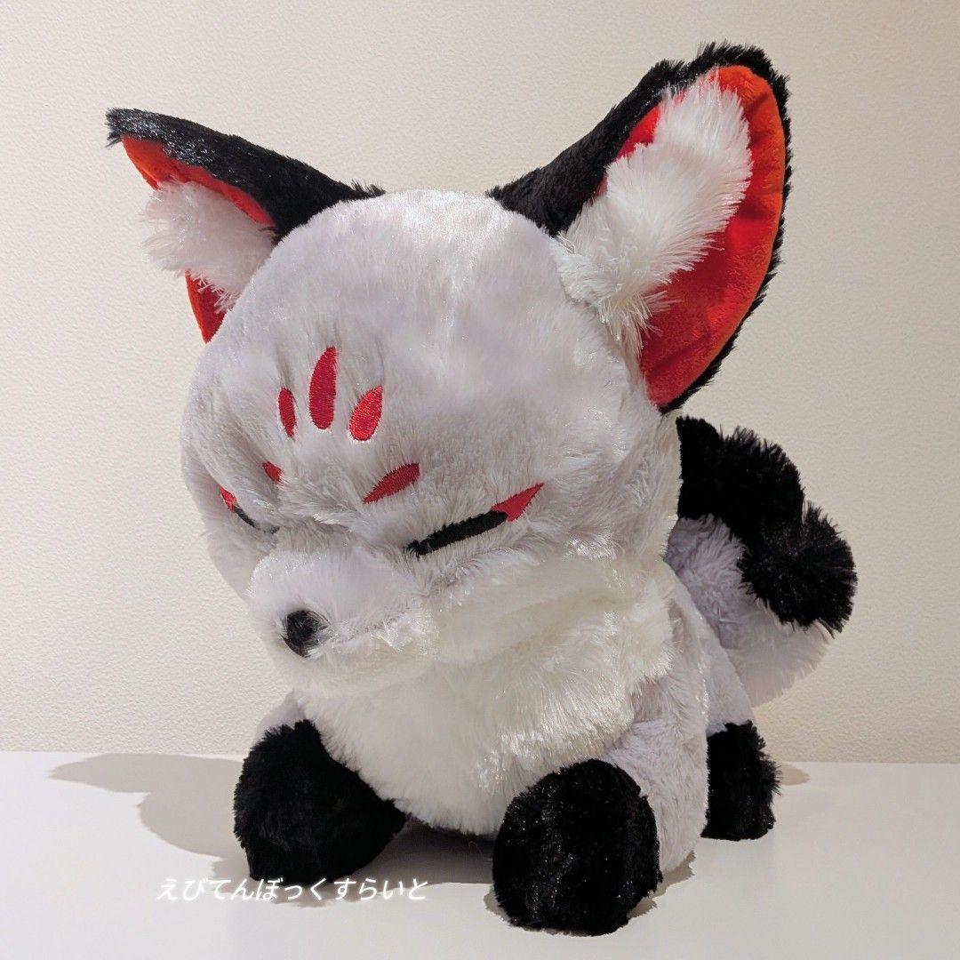 ちょコンと九尾さま 神の御前 ウルトラ BIG らくがん ちょコンとキツネ