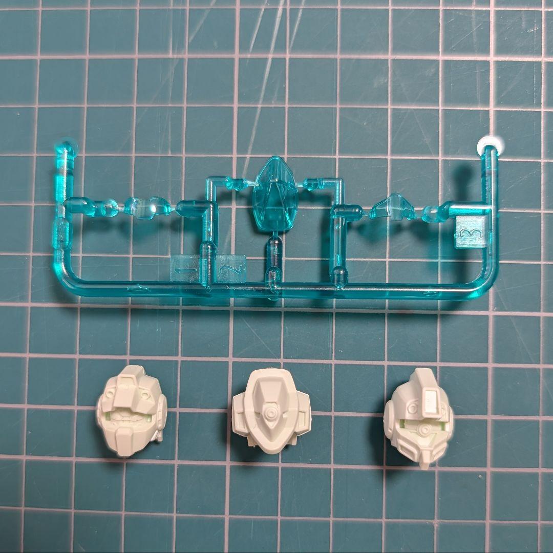 HG 1/144 GM/GM 頭部パーツ ガンプラ ジャンク品 - メルカリ