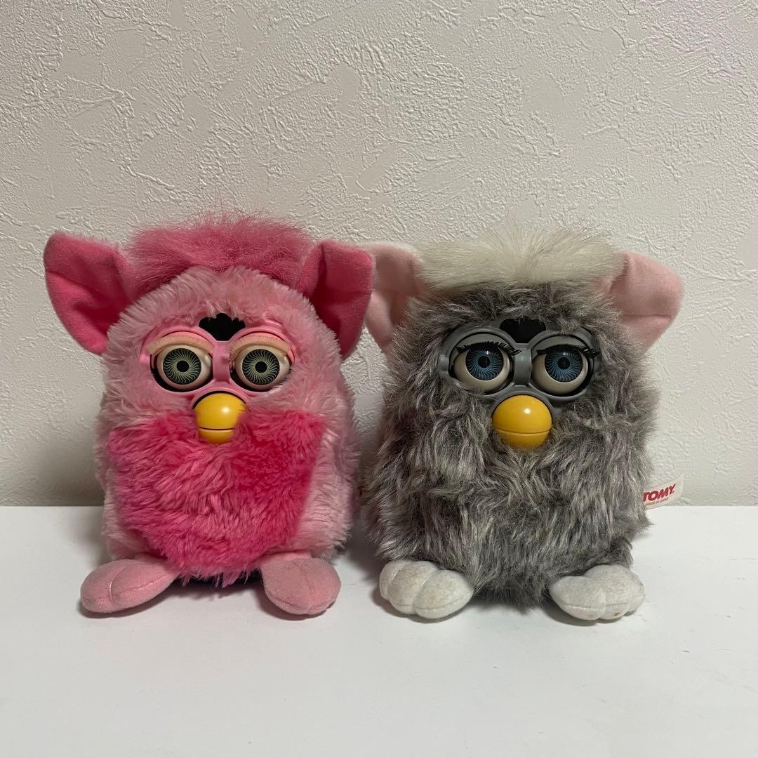 動作確認済み】☆値下げ☆初代 ファービー 2個セット - メルカリ