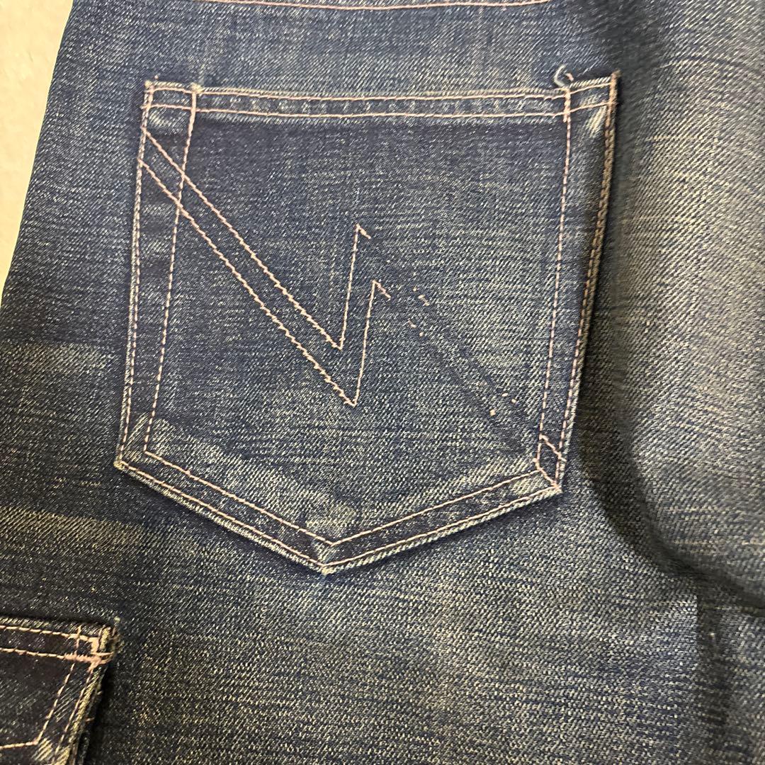 SAVAGE DENIM by NEIGHBORHOOD 紫耳 日本製 XL
