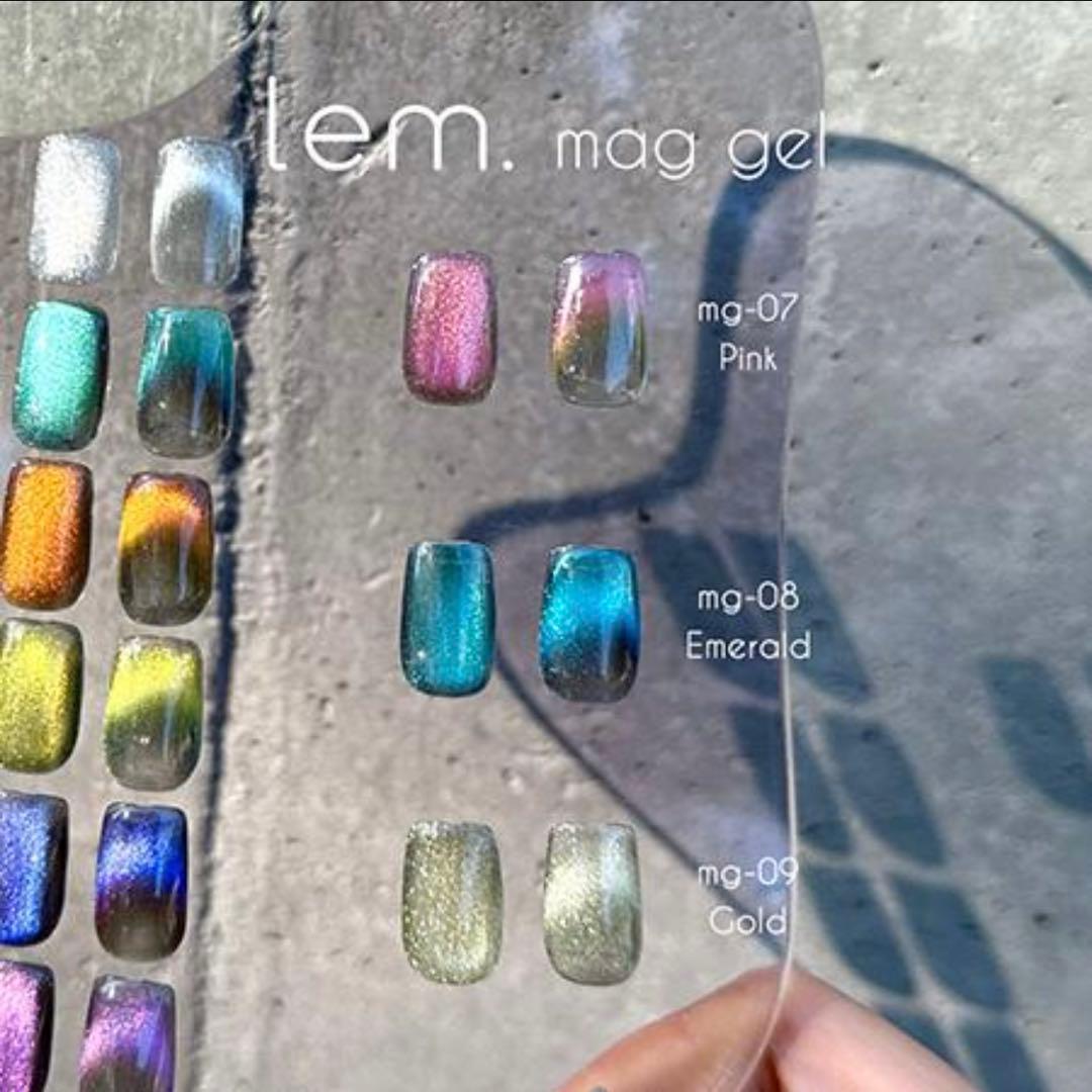 lem. レム マグジェル 楽天市場】レム lem. マグジェル 7g 【9色からご選択】 マグネット