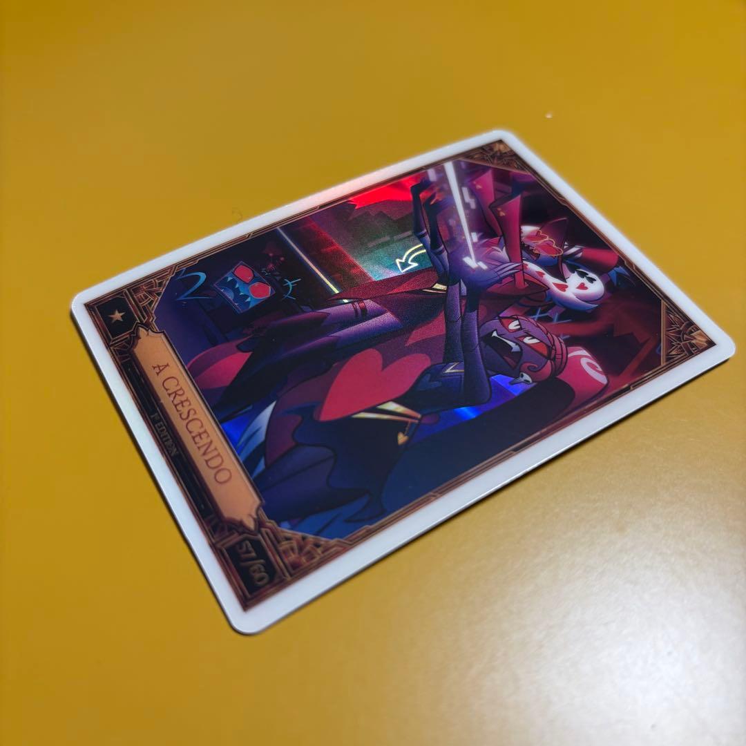 ハズビンホテル トレカ S2 ヴェルベット ヴァレンティノ ヴォックス