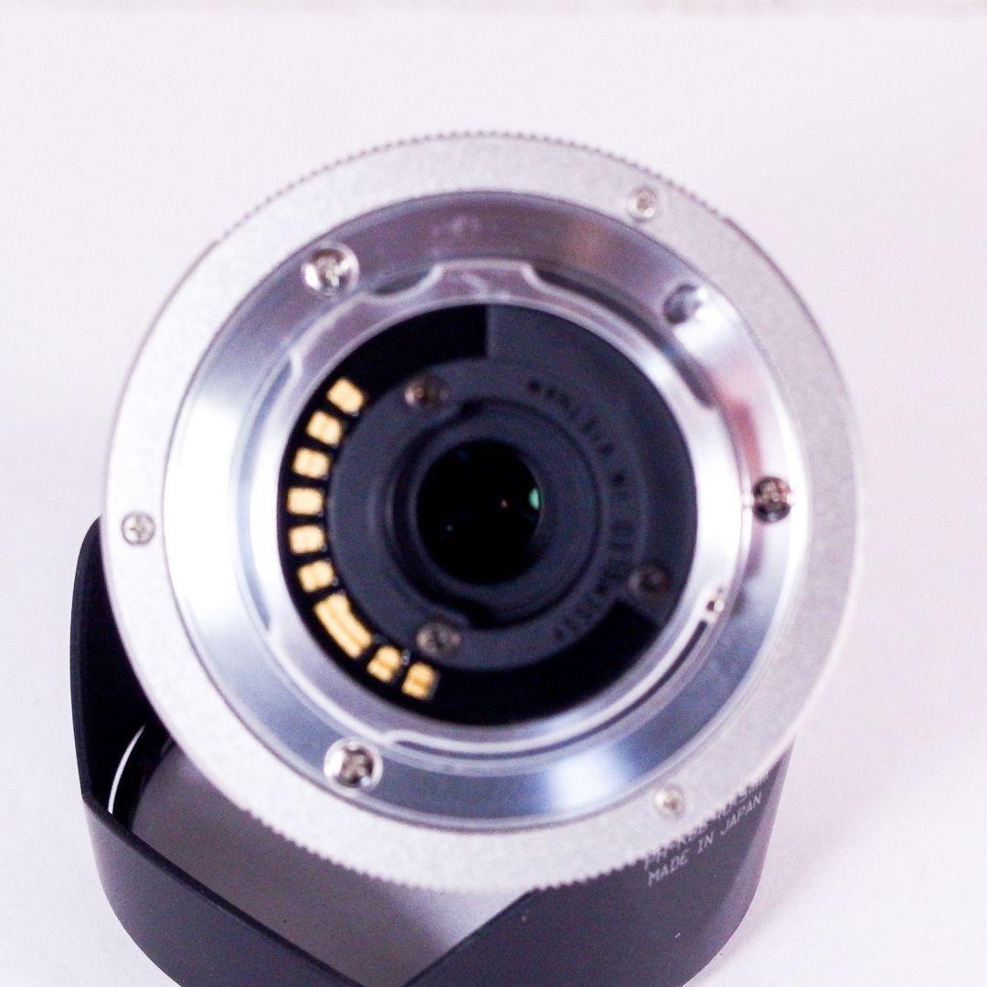 完動美品 PENTAX Q7 シルバー ダブルズームセット 元箱バッテリー充電