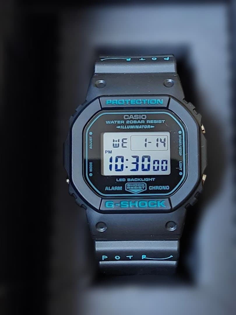 新品 POTR × G-SHOCK ポーター CASIO カシオ DW-5600 - メルカリ