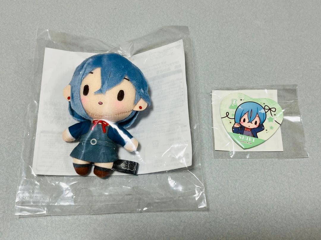 ラブライブ スーパースター 若菜四季 ふわぷちぬいぐるみ