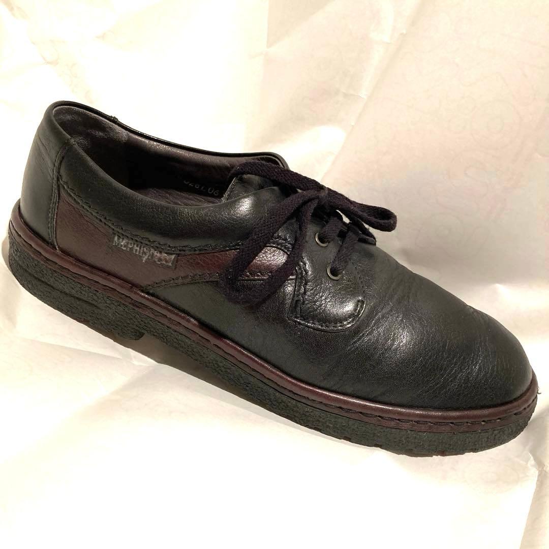 MEPHISTO AIR-JET US8サイズ メンズシューズ フランス製 - メルカリ