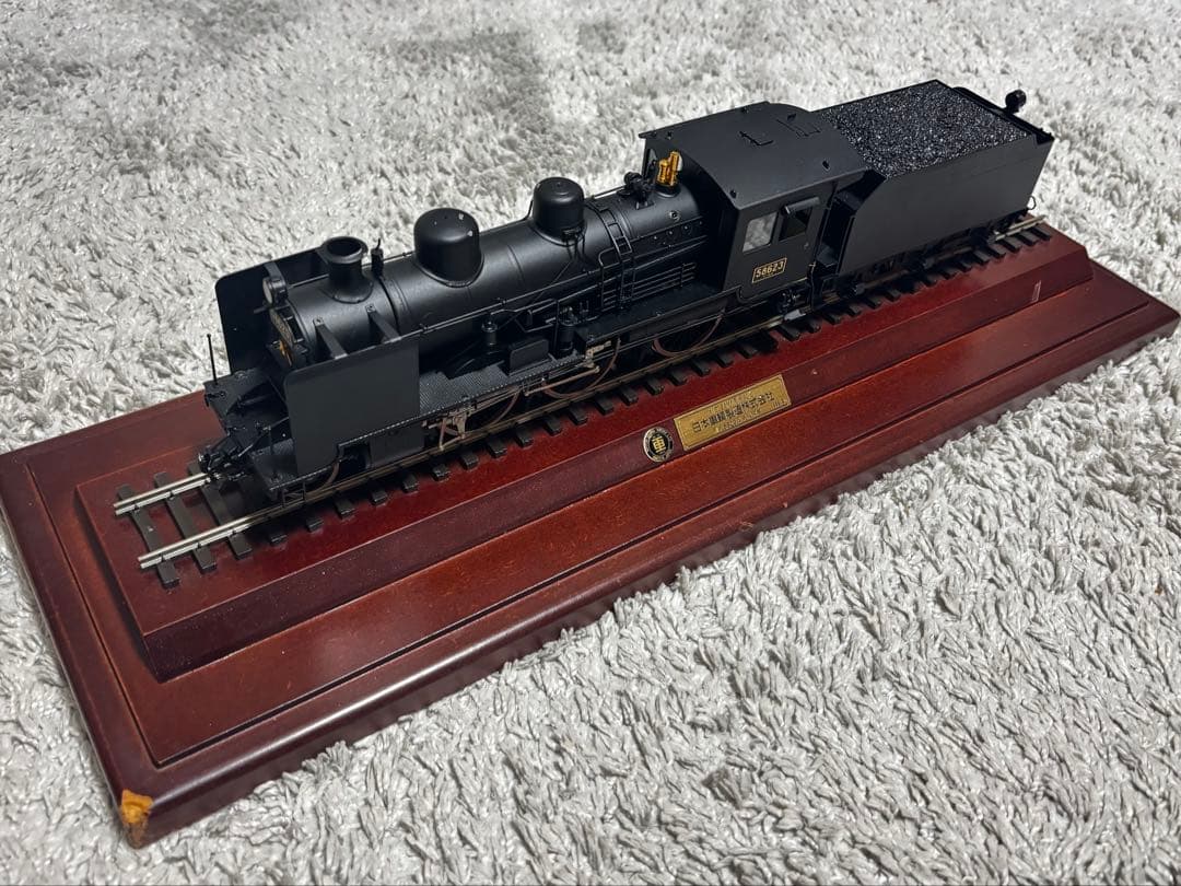 日本車輌製造株式会社 創立100周年記念 形式8620蒸気機関車 模型 日本車輌 機関車模型 日本車輌製造創立100周年記念 形式8620蒸気機関車