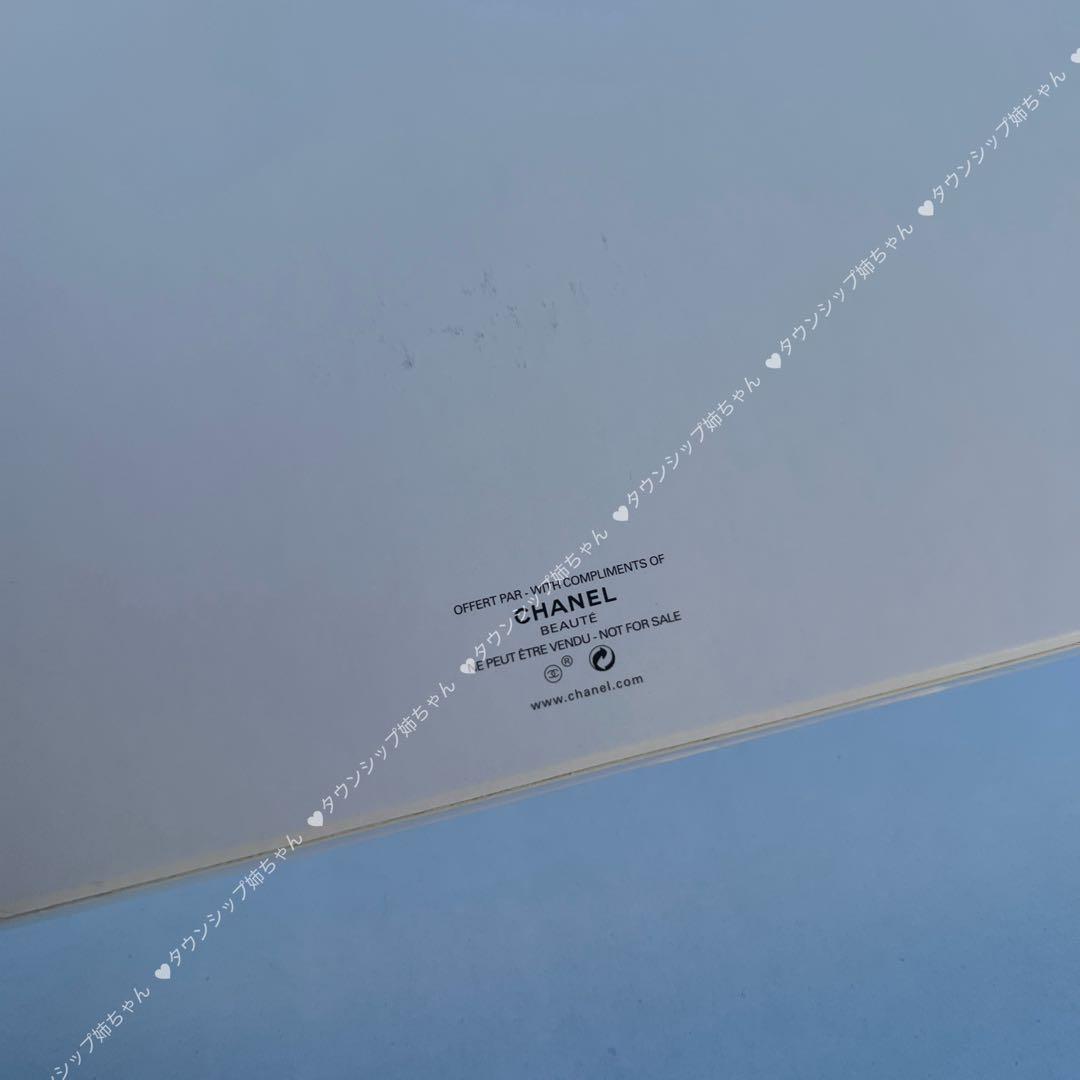 新品未使用 シャネル ノベルティ BEAUTE アイマスク - メルカリ