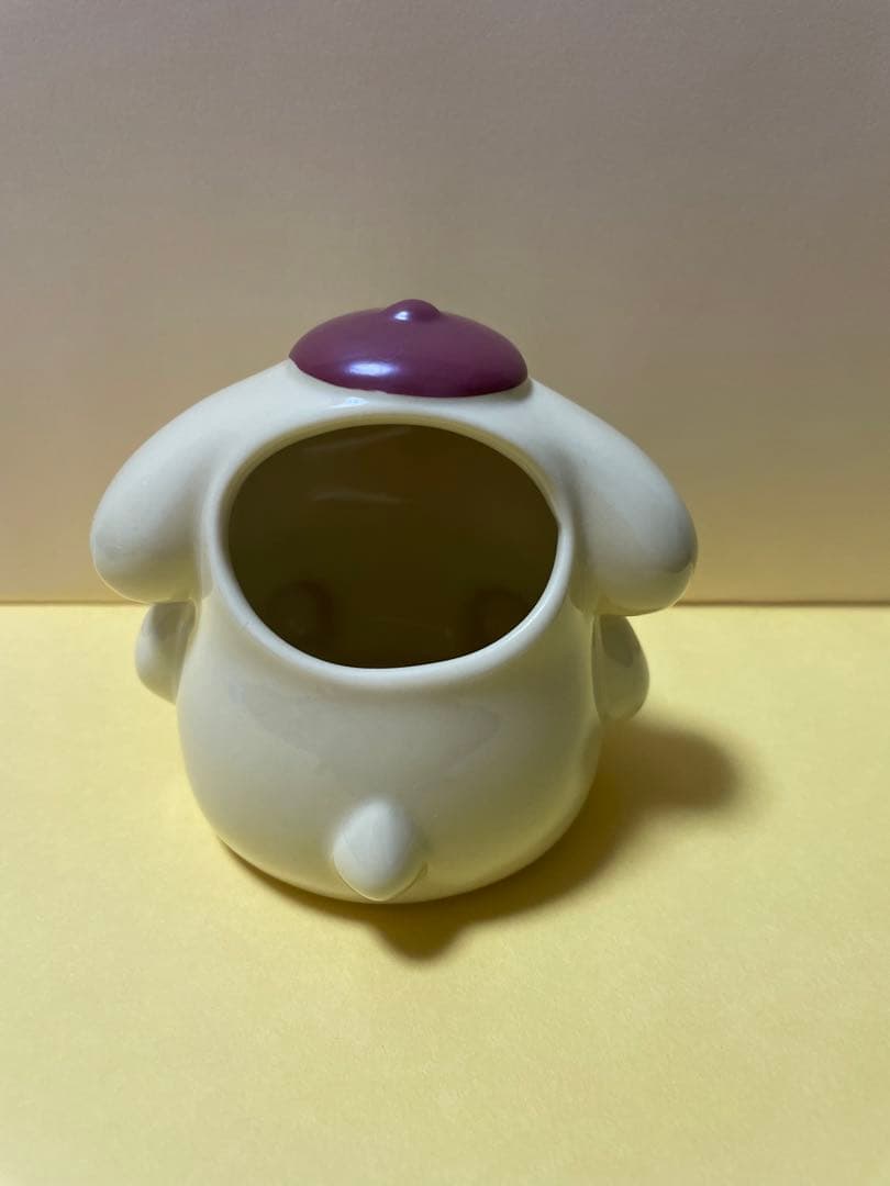 ポムポムプリン 陶器製 小物入れ ペン立て 2000年製