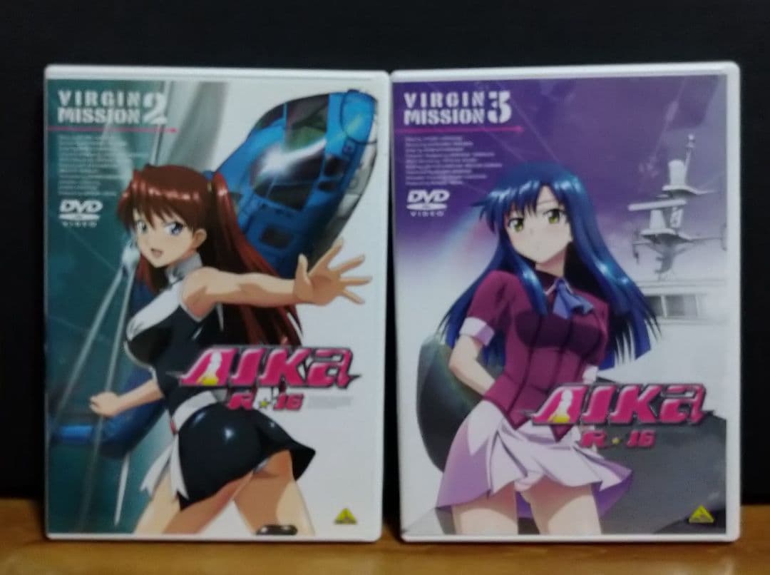 コ*ア様 【AIKa R-16】＋【AIKaZERO】 全6話 DVD6枚セット