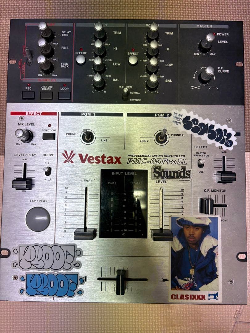 Vestax PMC-05Pro SL メンテナンス済み DJミキサー s-l400.jpg