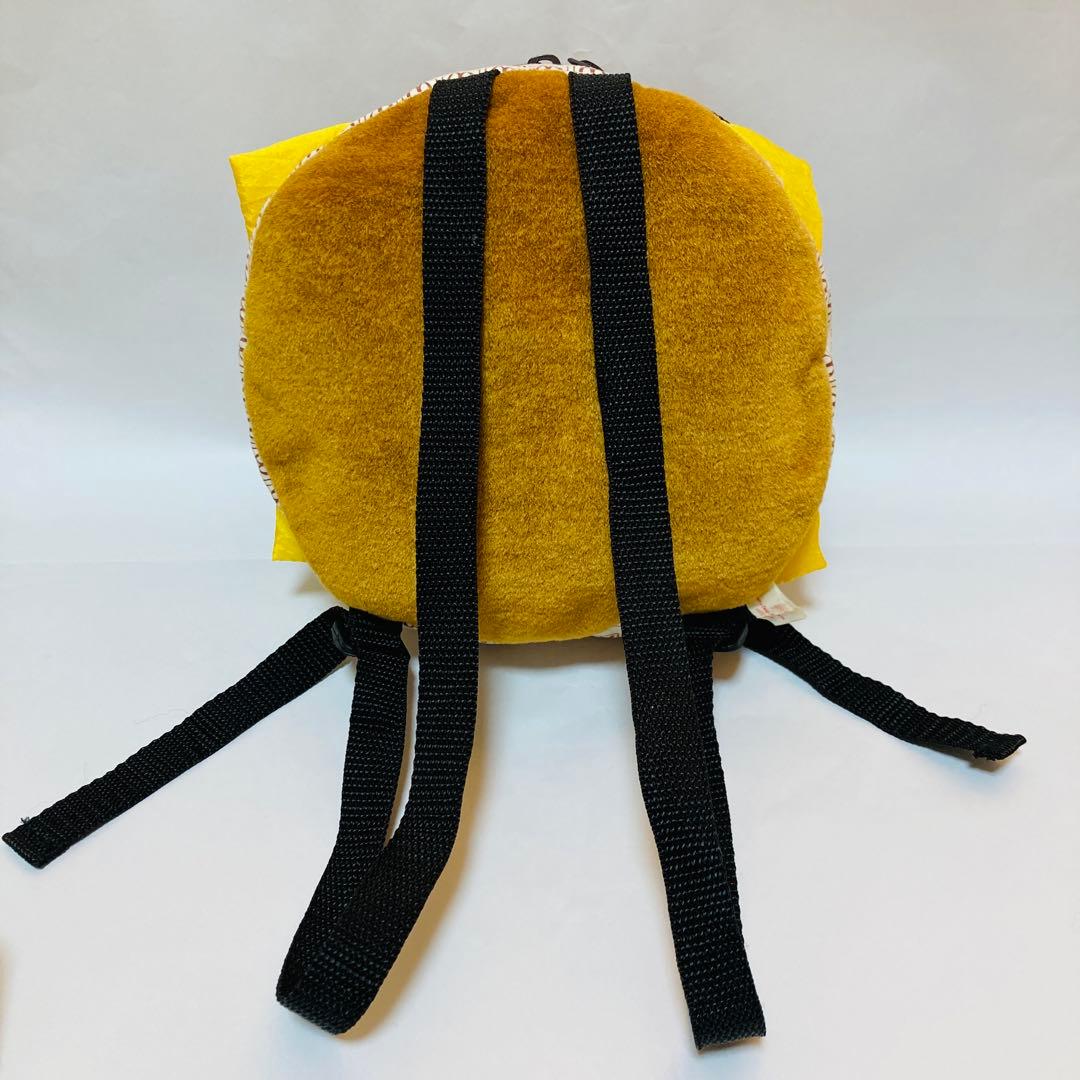 希少 ヴィンテージ マクドナルド ハンバーガー型リュック ぬいぐるみ