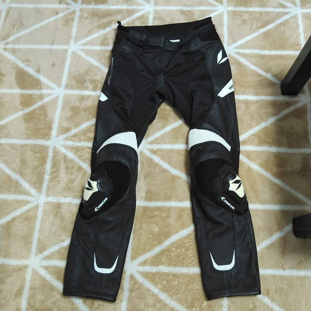 なぜか埼玉　エイペックス レザーパンツ サイズL 日本限定モデルレザーパンツのサイズ感のご紹介【TROPHY】