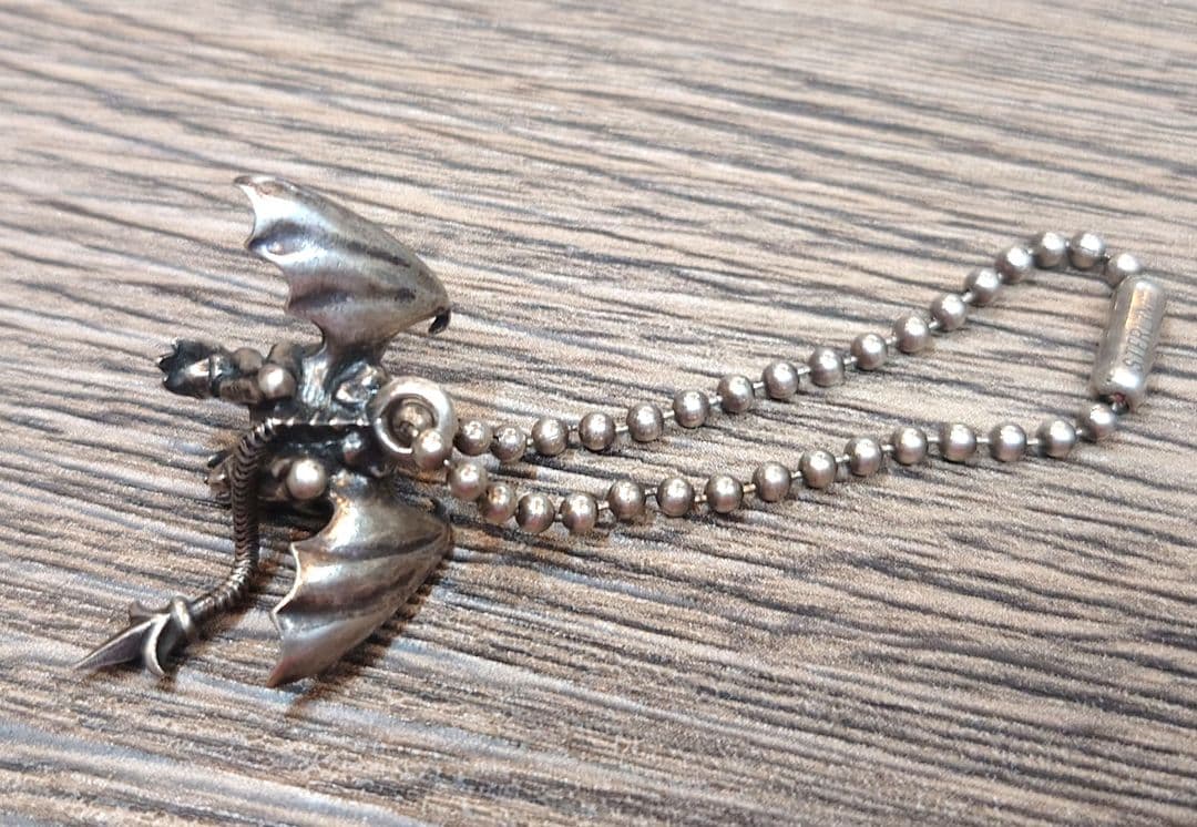 銀製キーホルダーはいかがですか？】JAP工房 ネイキッドアイ 目玉