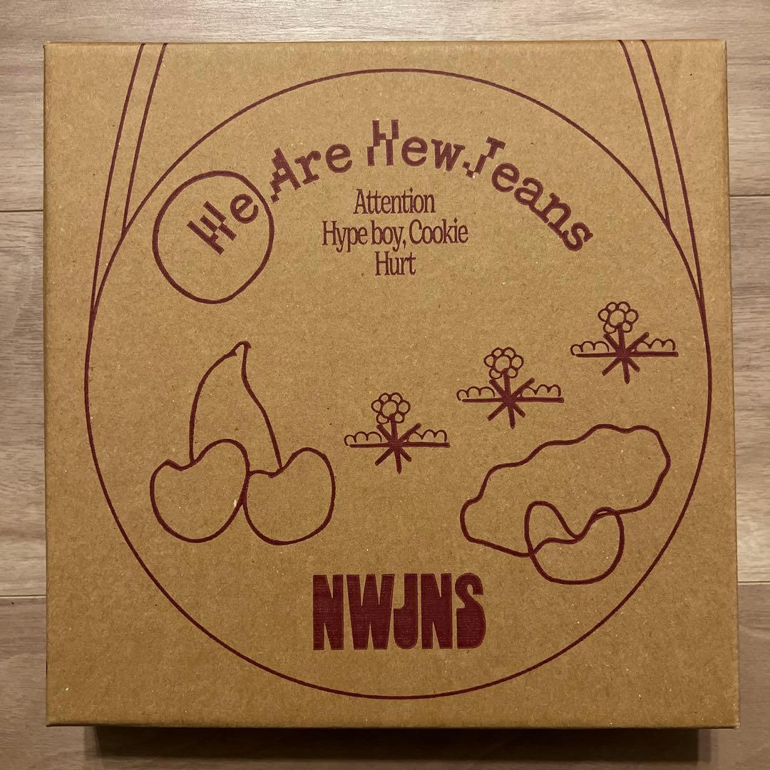 newjeans CD 新品未開封 NEWJEANS - NEWJEANS OMG 1st Winter Single Album ( MESSAGE CARD Ver