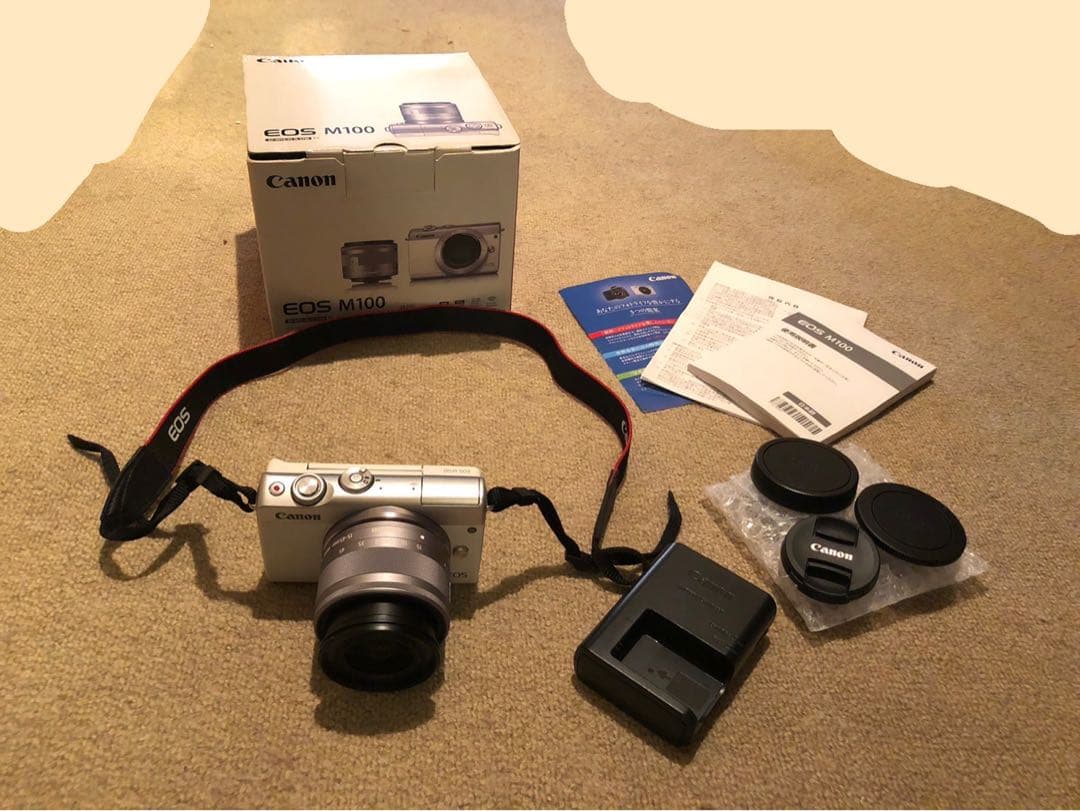 Canon ミラーレス　一眼カメラ　EOS M100 Amazon | Canon ミラーレス一眼カメラ EOS M100 ボディー(ホワイト