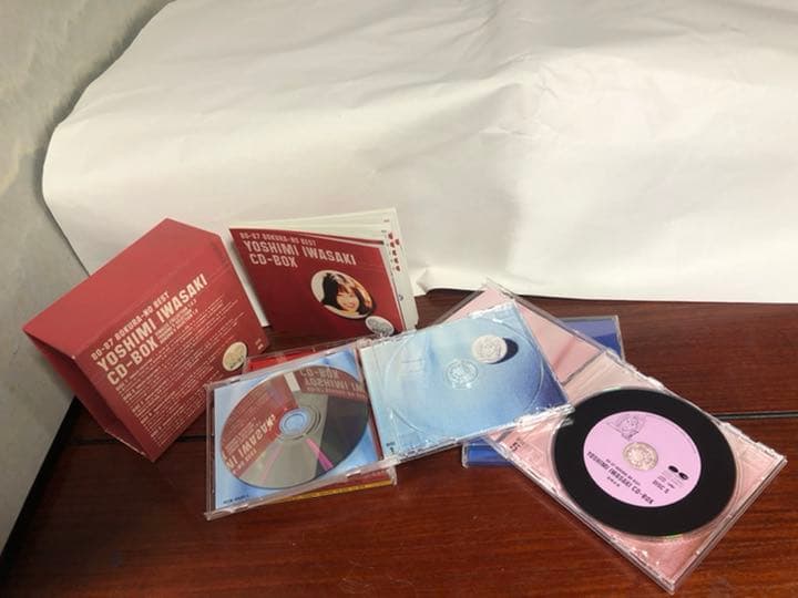 岩崎良美CD-BOX～80-87 ぼくらのベスト～ - メルカリ