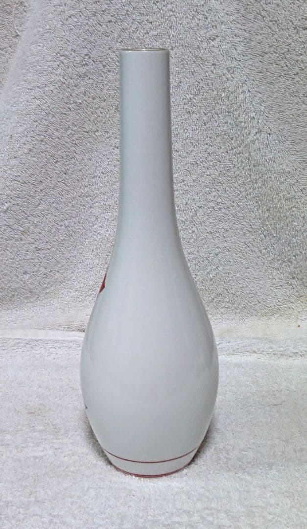 人間国宝柿右衛門濁手花瓶 一輪挿しA442 - メルカリ