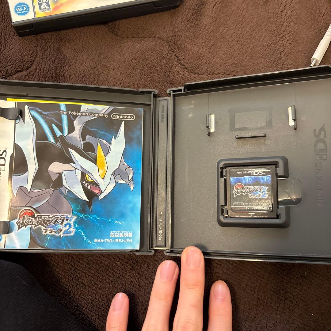ポケットモンスター ブラック2・ホワイト2 セット - メルカリ