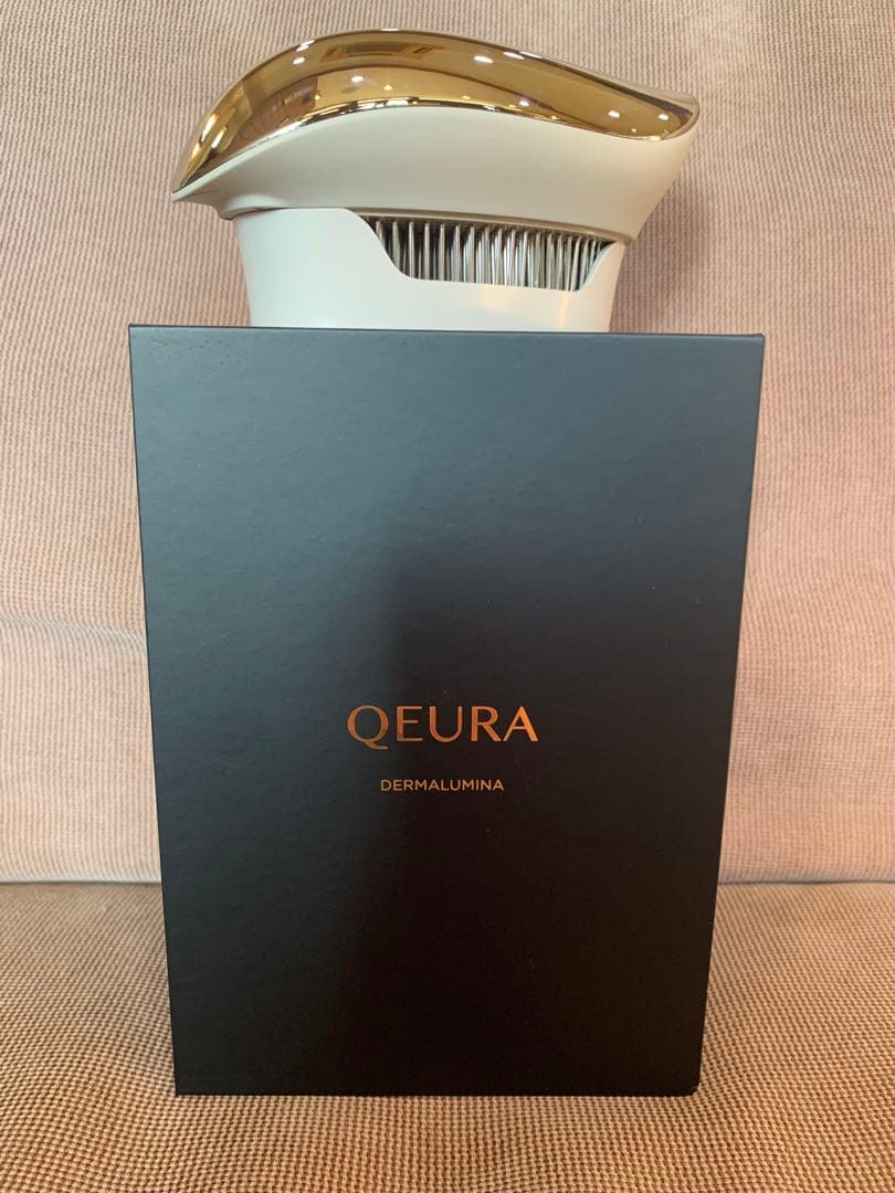 QEURA ケウラダーマルミナ電気ブラシ QEURA DERMALUMINA【ケウラ ダーマルミナ】電気ブラシ - メルカリ