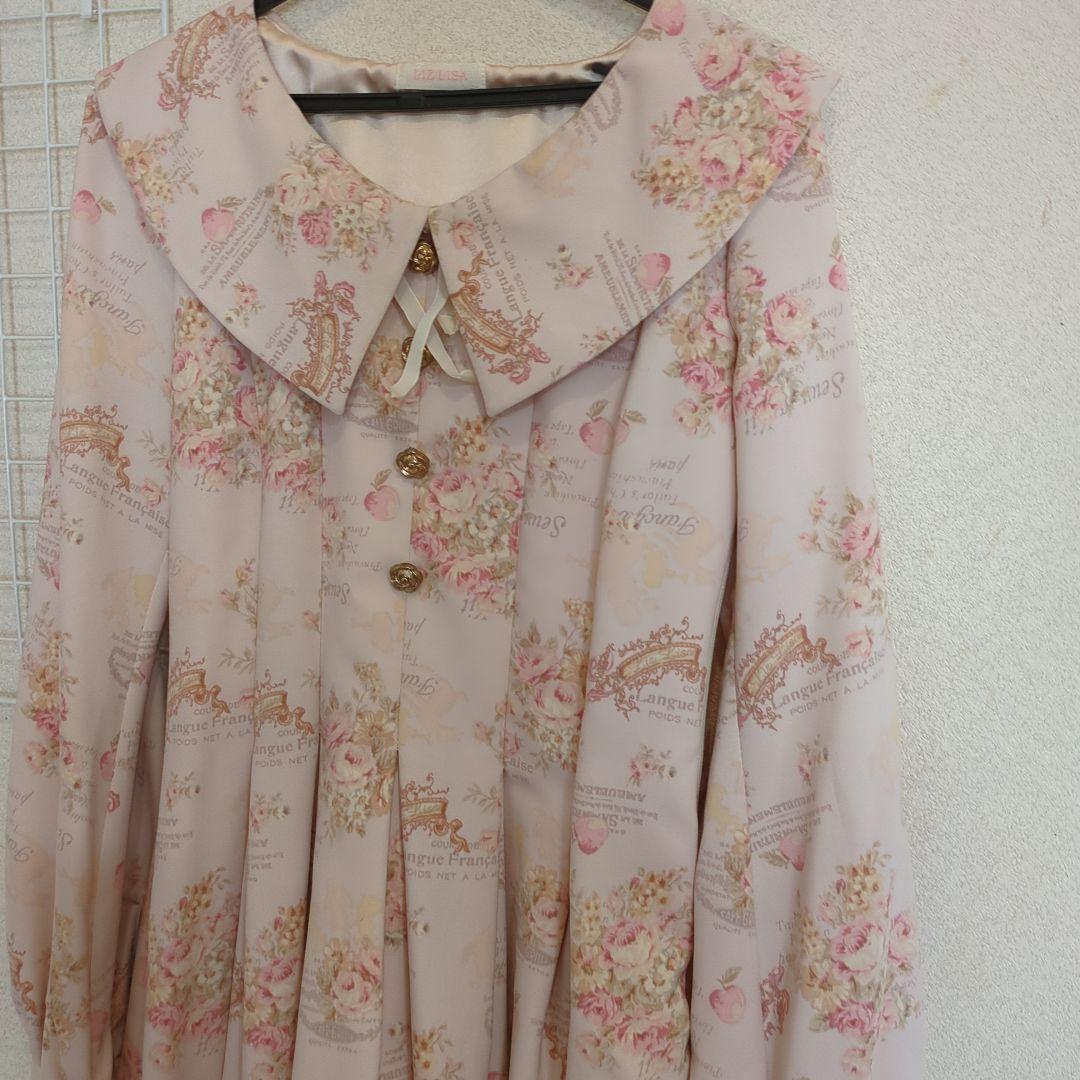 LIZ LISA フラワープリント ワンピース - メルカリ