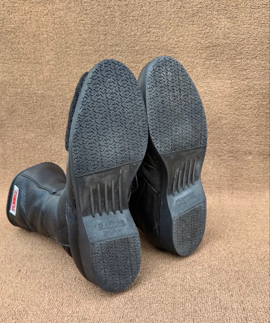 TOBEL レザー バイク ブーツ　26.5cm