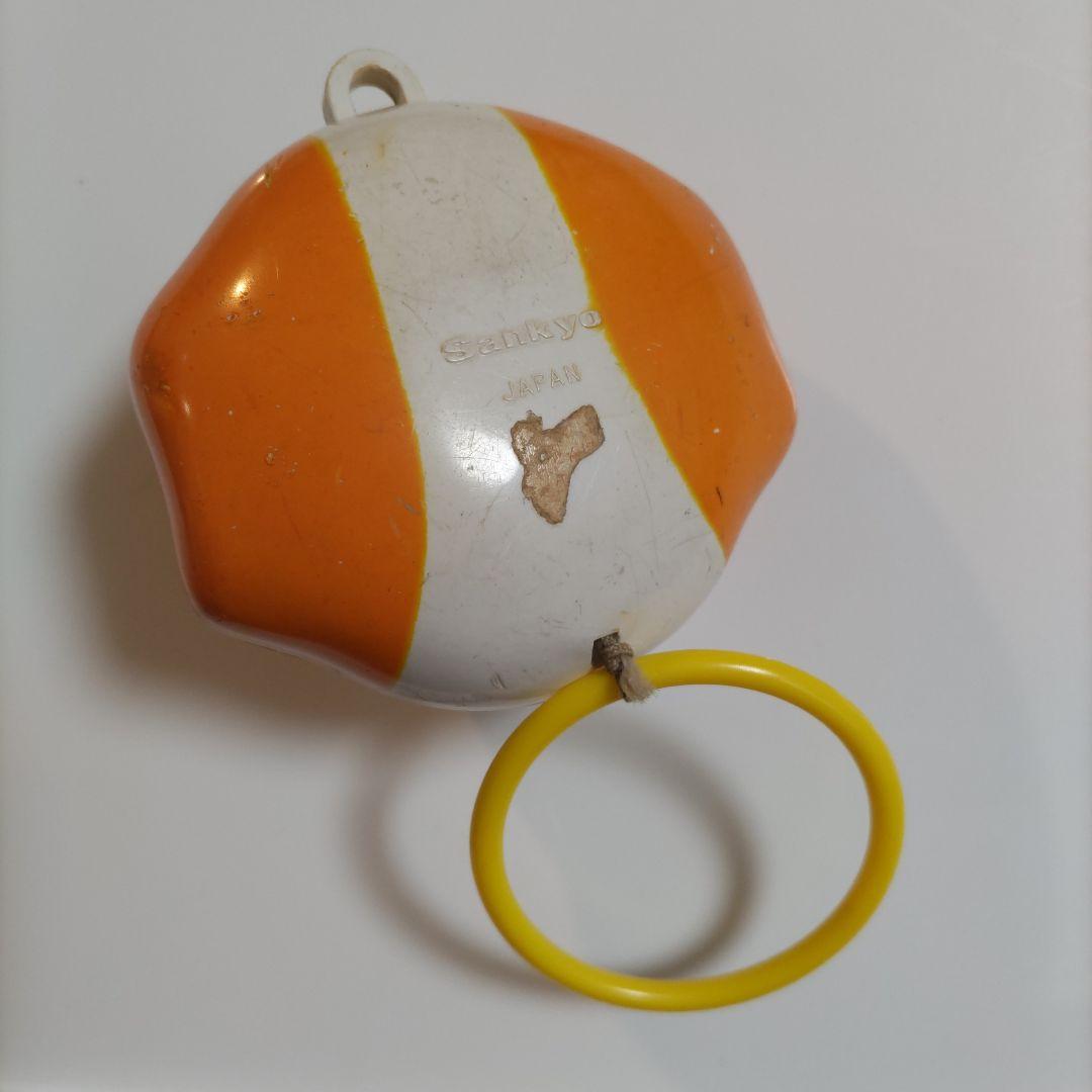 昭和レトロ オルゴール 犬 目玉 Sankyo japan サンキョー 赤とんぼ