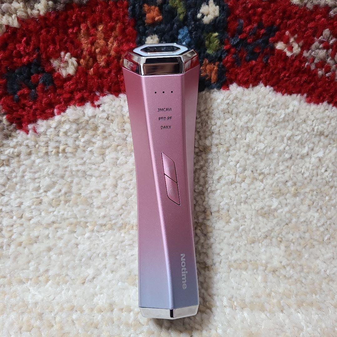 Notime 家庭用美顔器 SKB-2003 PINK - メルカリ