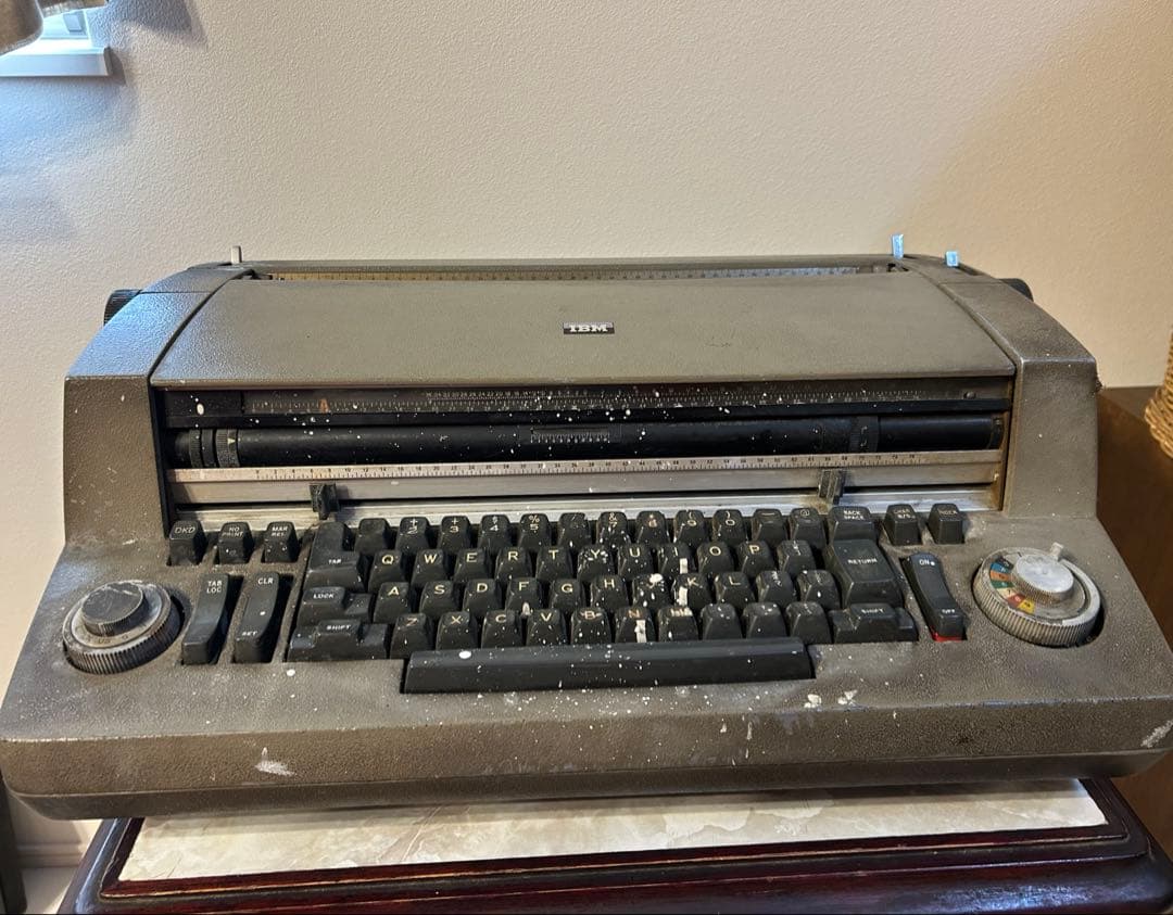 IBM タイプライター IBM 電子式タイプライター ホイールライター 2500｜タイプライター専門
