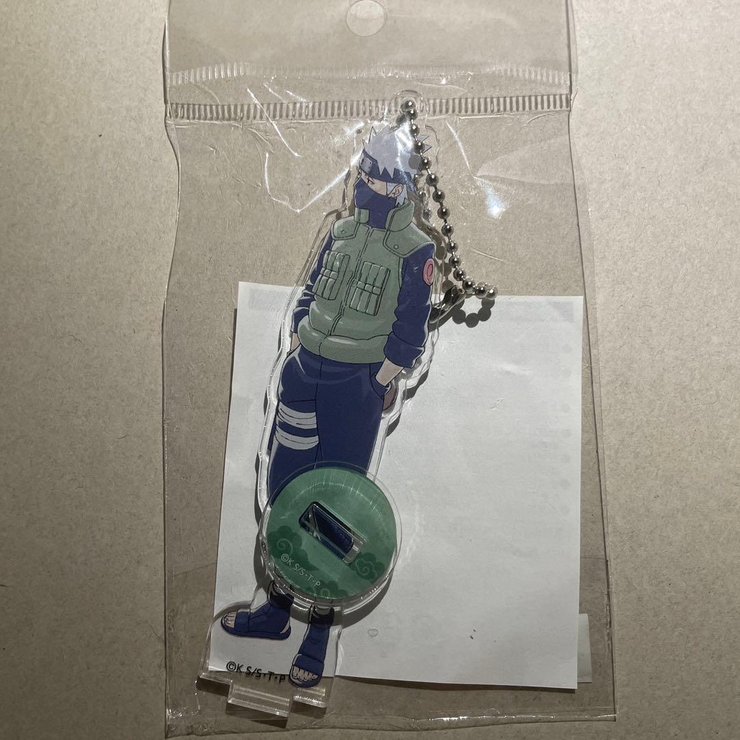 はたけカカシ NARUTO アクリルスタンド J-WORLD 限定 - メルカリ